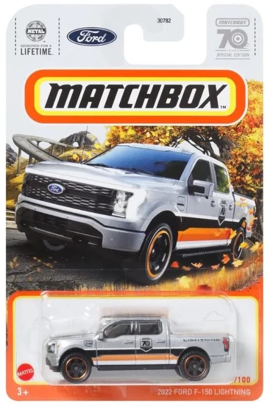 Matchbox 2022 Ford F-150 Lightning, 70 Years Special Edition 20/100