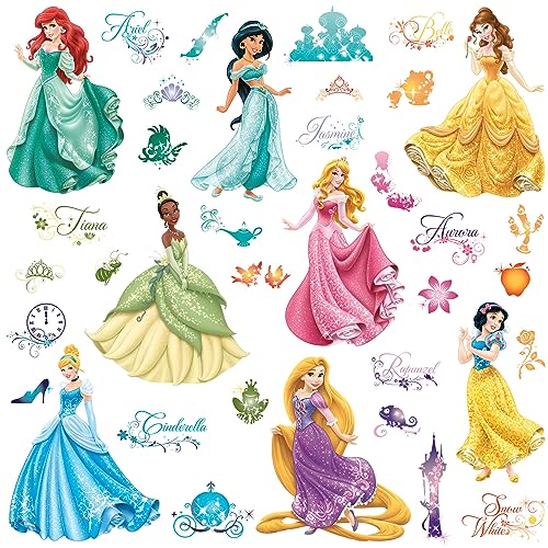 RoomMates Disney Princess Royal Debut Peel and Stick Wall Decals by RoomMates, RMK2199SCS