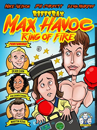 RiffTrax: Max Havoc: Ring of Fire