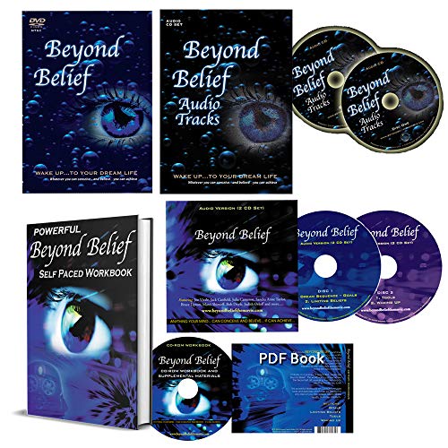 Beyond Belief 10th Anniversary Law of Attraction Program to Activate Success in Relationships, Finances, Career, Happiness (DVD, two 2-CD sets, PDF Workbook) Save 50% on Bundle