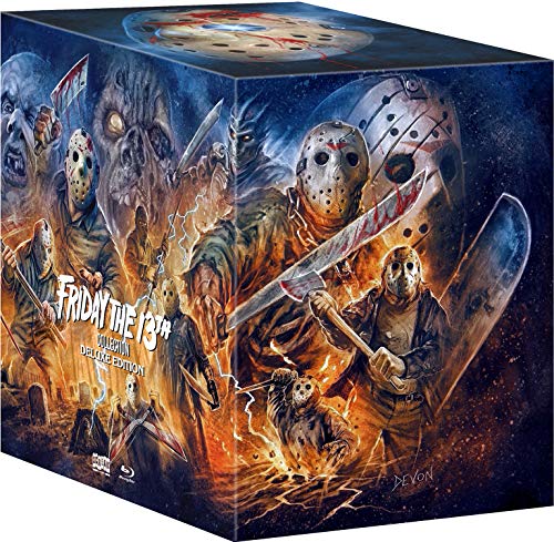 Friday the 13th Collection [Blu-ray]