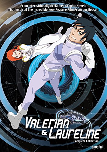 Time Jam: Valerian & Laureline