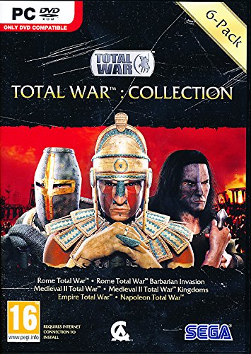 Total War Collection (Rome Gold / Medieval 2 Gold / Napoleon / Empire Total War)
