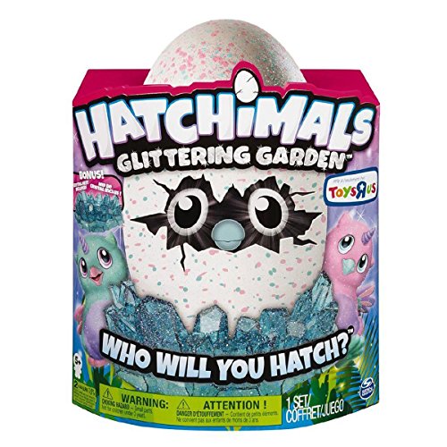 Hatchimals Glittering Garden - EXCLUSIVE Twinkling Owlicorn