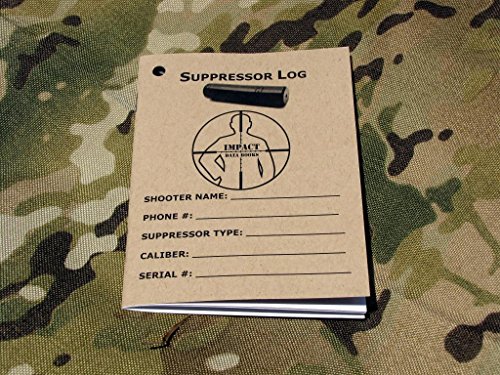 Impact Data Books, Inc Suppressor Log