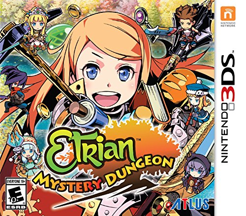 Etrian Mystery Dungeon - Nintendo 3DS