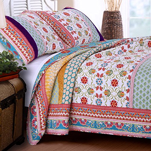 {Updated} Top 10 Best bohemian quilt king {Guide & Reviews}