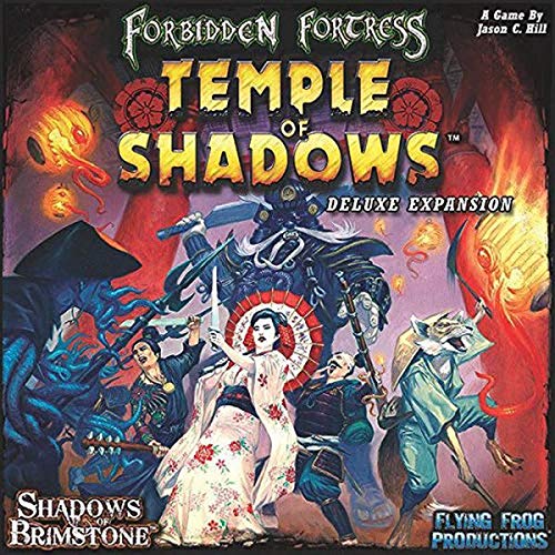 Shadows of Brimstone Forbidden Fortress Temple of Shadows Deluxe Expansion