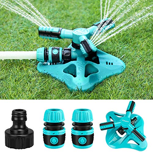 List of Top 10 Best sprinkler to water lawn in Detail