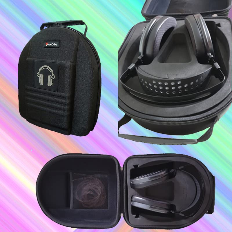 TDC Headset Suitcase Carry case boxs for Hifiman Arya SE / HE1000 SE/Arya-Stealth Magnet Version/Edition XS/Ananda Over-Ear Full-Size Planar Magnetic Headphones
