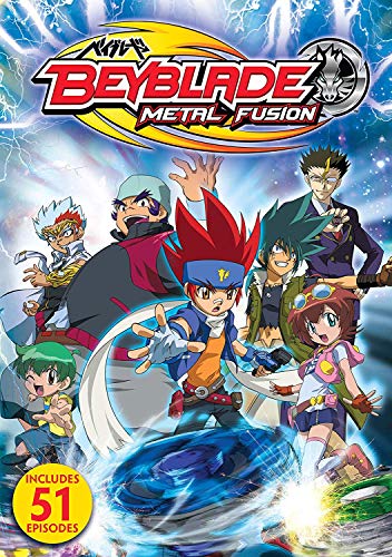 Beyblade Metal Fusion