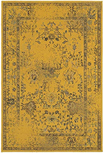 Oriental Weavers Revival 3251J 10x13 Rectangle - Gold/Yellow-Polypropylene