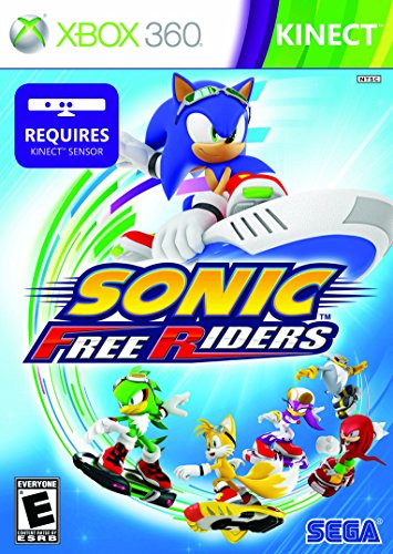 Sonic Free Riders - Xbox 360 (Renewed)