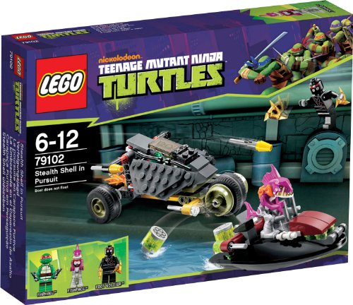 LEGO Tracking 79102 in Regoninja Turtles Stealth Shell (japan import)