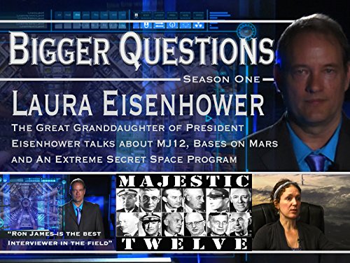 Episode 6: Laura Eisenhower - Bases on Mars, MJ-12, calling on Humanity
