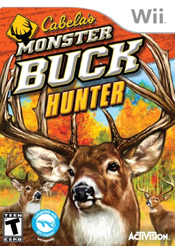 Cabela's Monster Buck Hunter - Software Only - Nintendo Wii