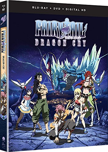Fairy Tail: Dragon Cry - Movie [Blu-ray]