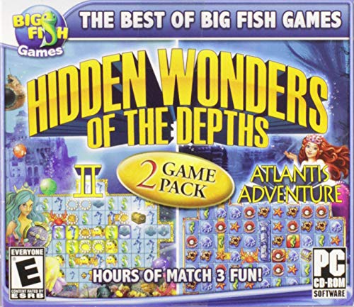 Hidden Wonders of the Depths - 2 Game Pack