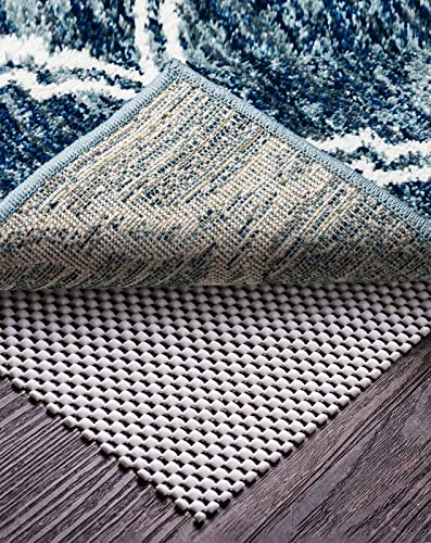 Veken Runner Rug Gripper Pad for Hardwood Floors, Non Slip Rug Pads for Area Rugs, Thick Rug Grippers for Tile Floors, Under Carpet Anti Skid Mat 2x6, Keep Your Rugs Safe and in Place
