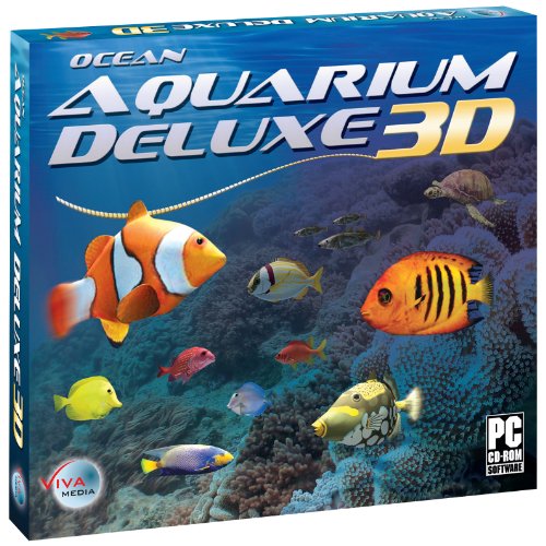 Ocean Aquarium Deluxe 3D (Jewel Case)