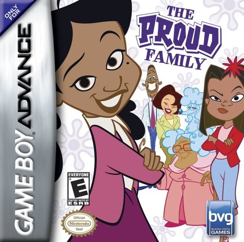 Proud Family - Game Boy Advance (Renewed)