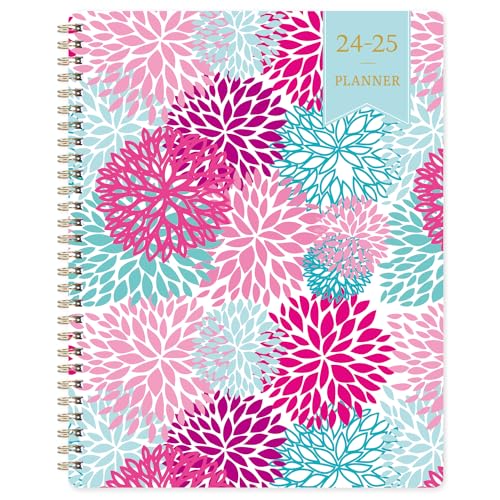 Planner 2024-2025 - Academic Planner 2024-2025, JUL 2024 - JUN 2025, 8' x 10' Weekly Monthly Planner with to-do Lists, Twin-Wire Binding, Thick Paper