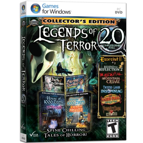 Mystery Masters: Legends of Terror - 20 Pack