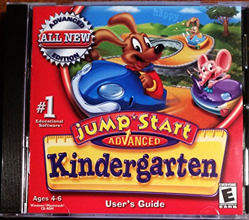Jump Start Advanced Kindergarten