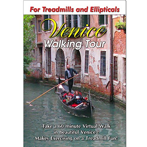 Venice Walking Tour - Treadmill Scenery DVD