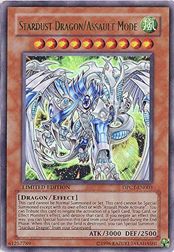 Yu-Gi-Oh! - Stardust Dragon/Assault Mode (DPCT-EN003) - Duelist Pack Collection Tin - Limited Edition - Ultra Rare