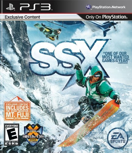 SSX - Playstation 3 (Renewed)