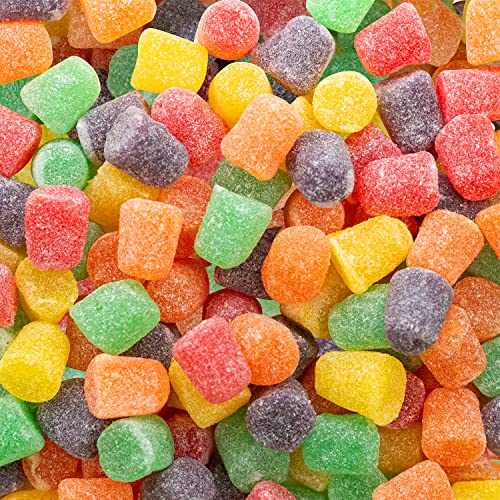 Gum Drops Old-Fashioned Fruit Jelly Candy, 2 Pound Bag