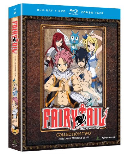 Fairy Tail: Collection Two (Episodes 25-48) [Blu-ray]