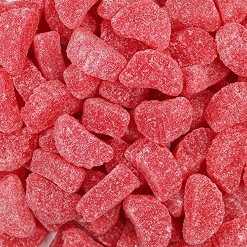 Smarty Stop Red Cherry Slice Wedges Candy (2 Pound (Pack of 1))