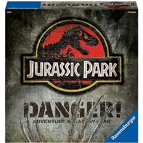 Ravensburger – Jurassic Park Danger, Board Game, 2-5 Players, 10+ Years