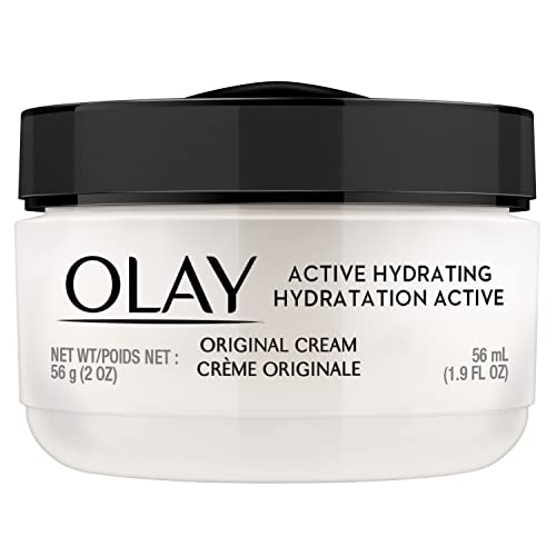 Olay Active Hydrating Cream Face Moisturizer, 1.9 fl oz