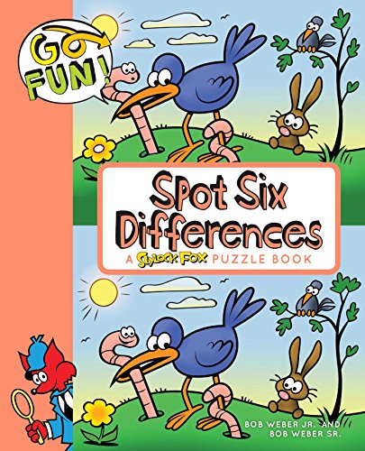 Go Fun! Spot Six Differences (Volume 7)