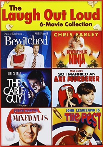Beverly Hills Ninja / Bewitched / Cable Guy, the / Mixed Nuts / Pest, the / So I Married an Axe Murderer