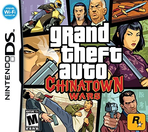 Grand Theft Auto: Chinatown Wars - Nintendo DS (Renewed)
