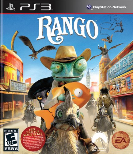 Rango - Playstation 3