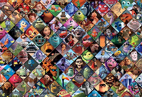 Ceaco - Disney/Pixar Clips - 2000 Piece Jigsaw Puzzle , 5'