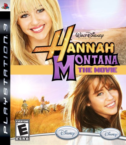 Walt Disney Pictures Presents Hannah Montana The Movie - Playstation 3