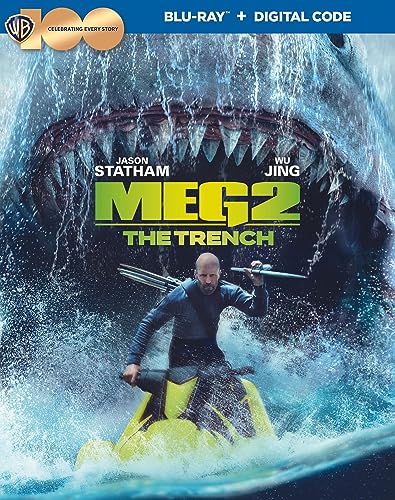 Meg 2: The Trench (Blu-ray + Digital)