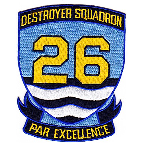 DESRON 26 Destroyer Squadron Patch - Version A