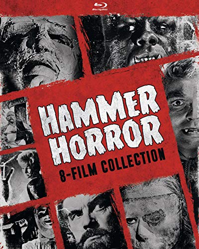 Hammer Horror 8-Film Collection [Blu-ray]
