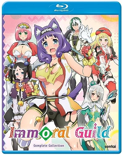 IMMORAL GUILD COMPLETE COLLECTION/BD