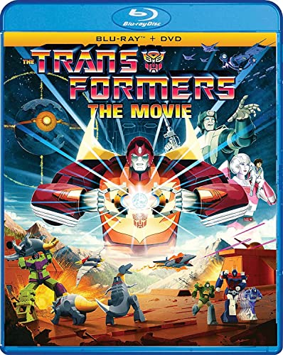 The Transformers: The Movie - 35th Anniversary Edition [Blu ray] [DVD]