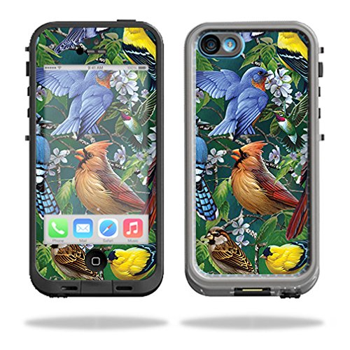 MightySkins Skin Compatible With LifeProof iPhone 5C Fre Case – Backyard Gathering | Protective, Durable, and Unique Vinyl Decal wrap cover | Easy To Apply, Remove, and Change Styles | Made in the USA