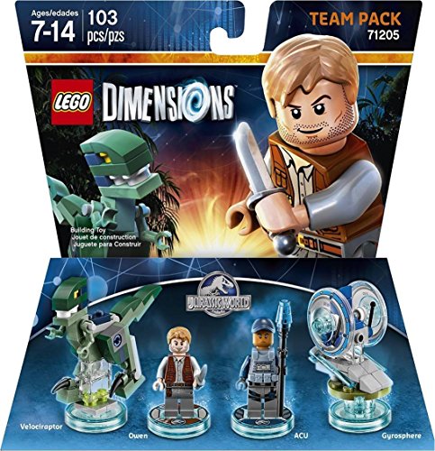 Jurassic World Team Pack - LEGO Dimensions