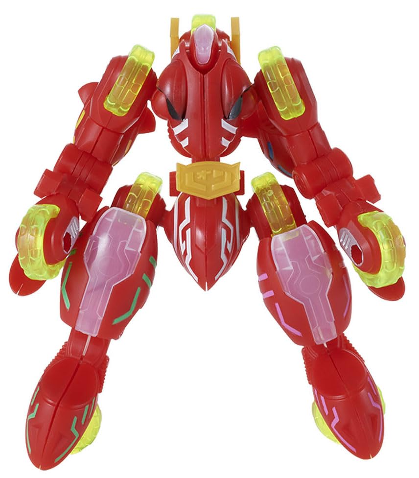 DIGMODEL Toy Gamaru Explosive Combined Gangimaru -Reonga Kami- Total Height Approx. 2.9 inches (73 mm), Non-scale, Pre-painted Plastic Assembly Kit